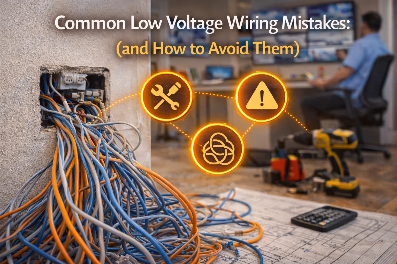 Common Low Voltage Wiring Mistakes (and How to Avoid Them)
