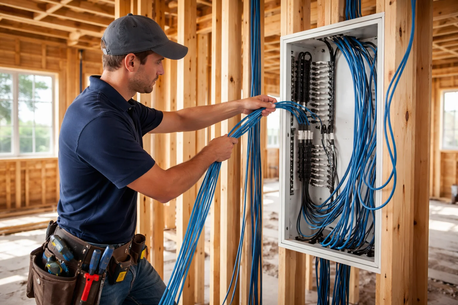 How to Future-Proof Your Home with Low-Voltage Wiring