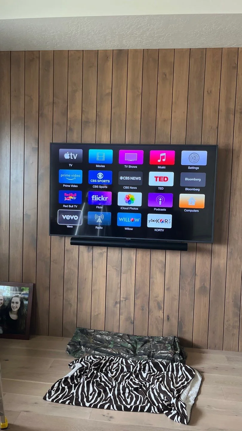 Premium Media Room Sound System Installation in Middleton, ID - Image 1